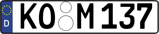 KO-M137