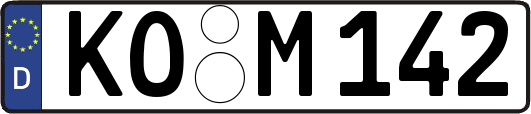 KO-M142