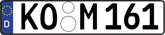KO-M161