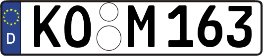 KO-M163
