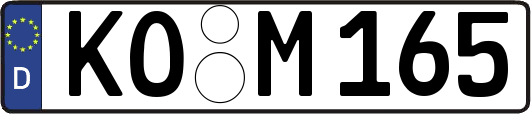 KO-M165