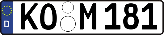 KO-M181