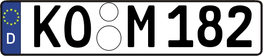 KO-M182
