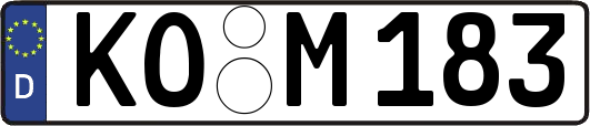 KO-M183