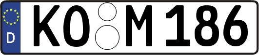KO-M186