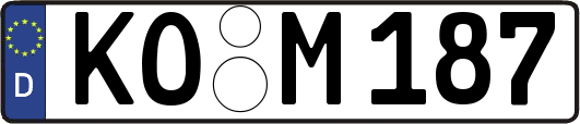 KO-M187