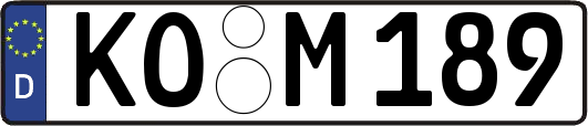 KO-M189