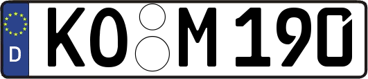 KO-M190