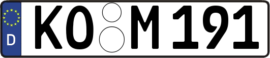 KO-M191