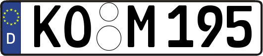 KO-M195