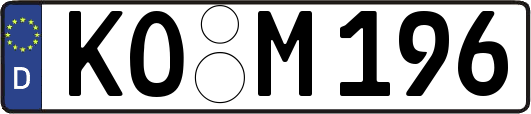 KO-M196