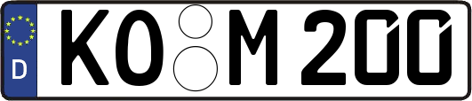 KO-M200