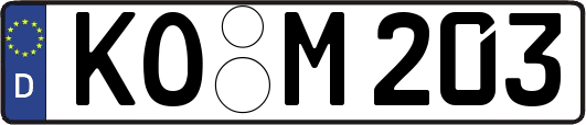 KO-M203