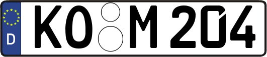 KO-M204