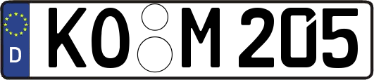 KO-M205