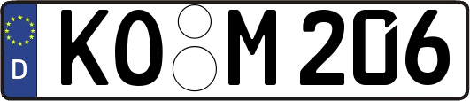 KO-M206