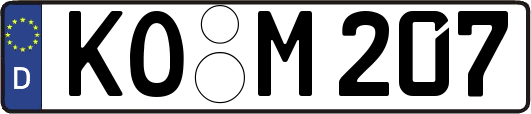 KO-M207