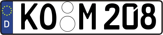 KO-M208