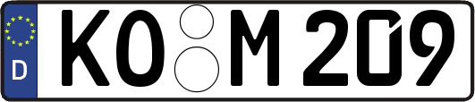 KO-M209