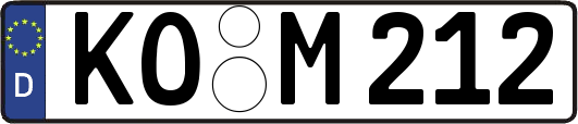 KO-M212