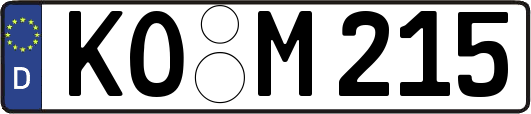 KO-M215