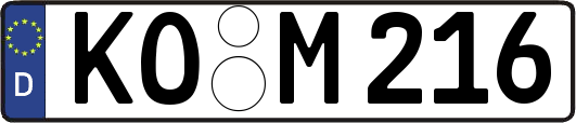KO-M216