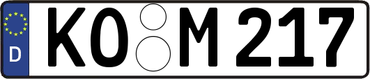 KO-M217