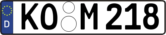 KO-M218