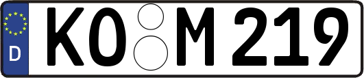 KO-M219