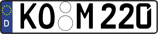 KO-M220