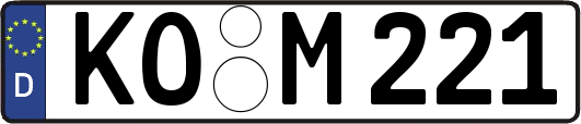 KO-M221