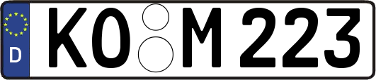 KO-M223