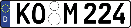 KO-M224