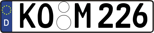 KO-M226