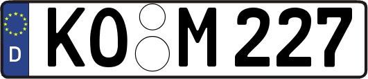 KO-M227
