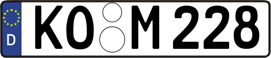 KO-M228