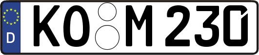 KO-M230