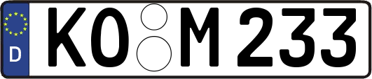 KO-M233