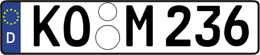 KO-M236
