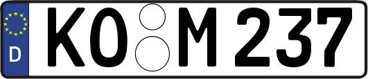 KO-M237
