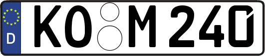 KO-M240