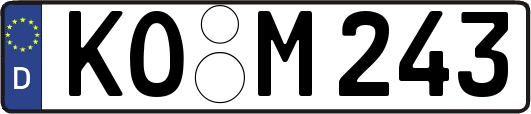 KO-M243
