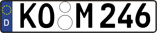 KO-M246
