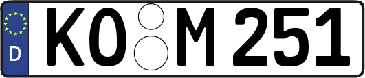 KO-M251