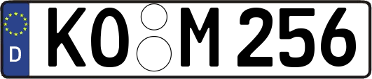 KO-M256