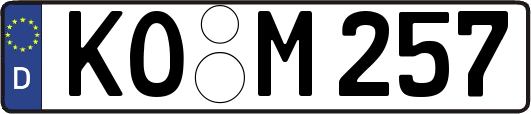 KO-M257