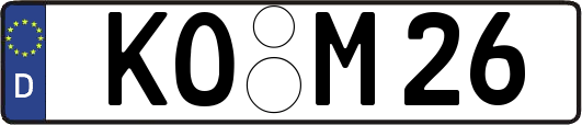 KO-M26