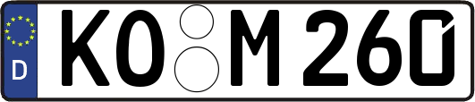 KO-M260