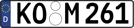 KO-M261