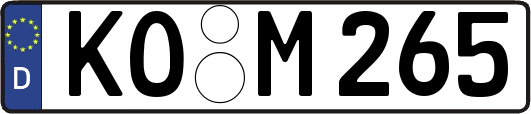 KO-M265